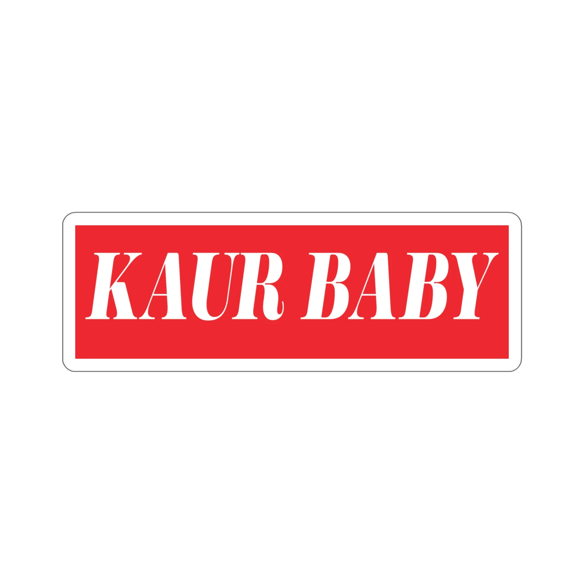 Kaur Baby - Decal Sticker - Image 3