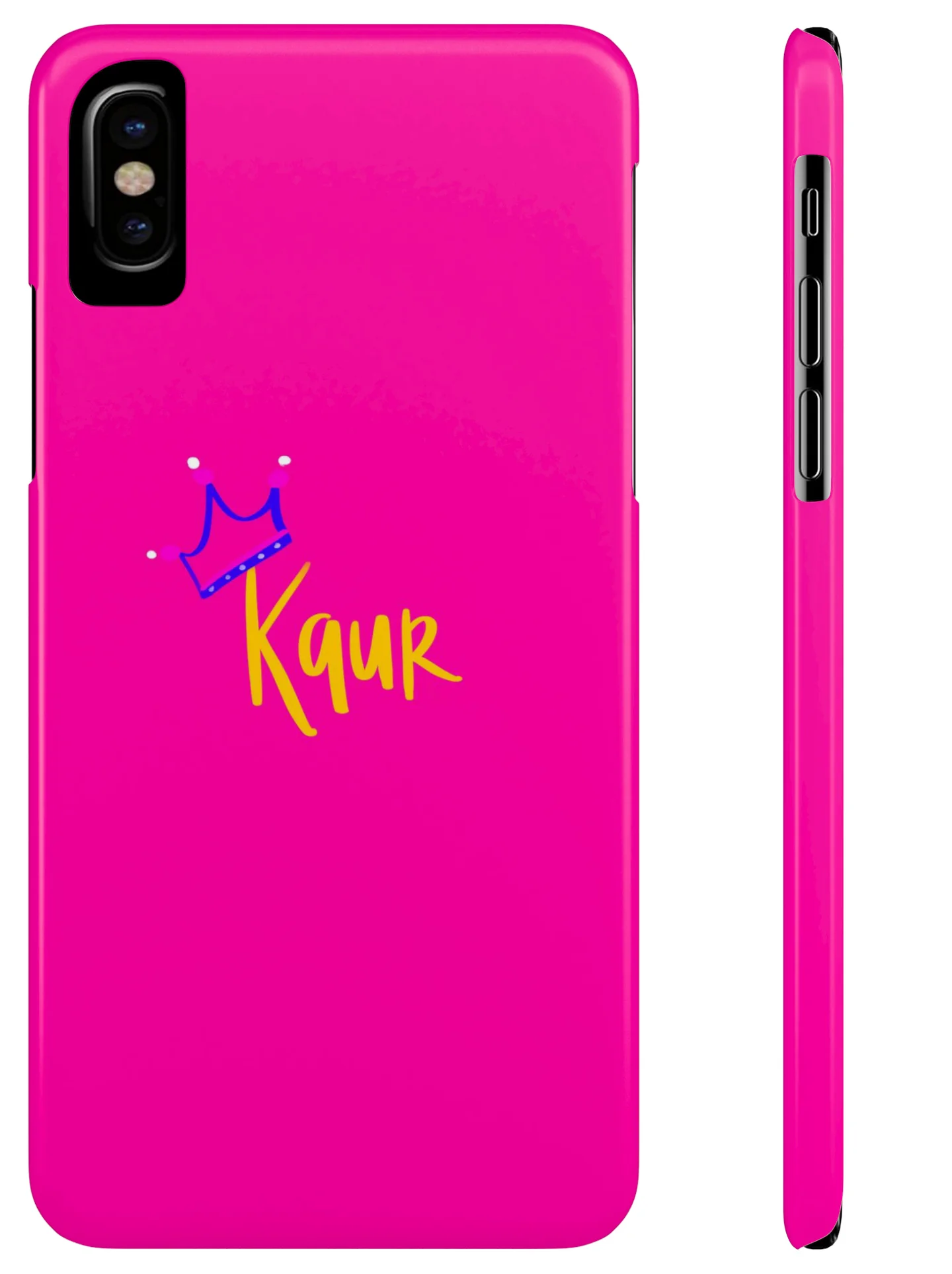 Kaur Royal - Snap Slim Case