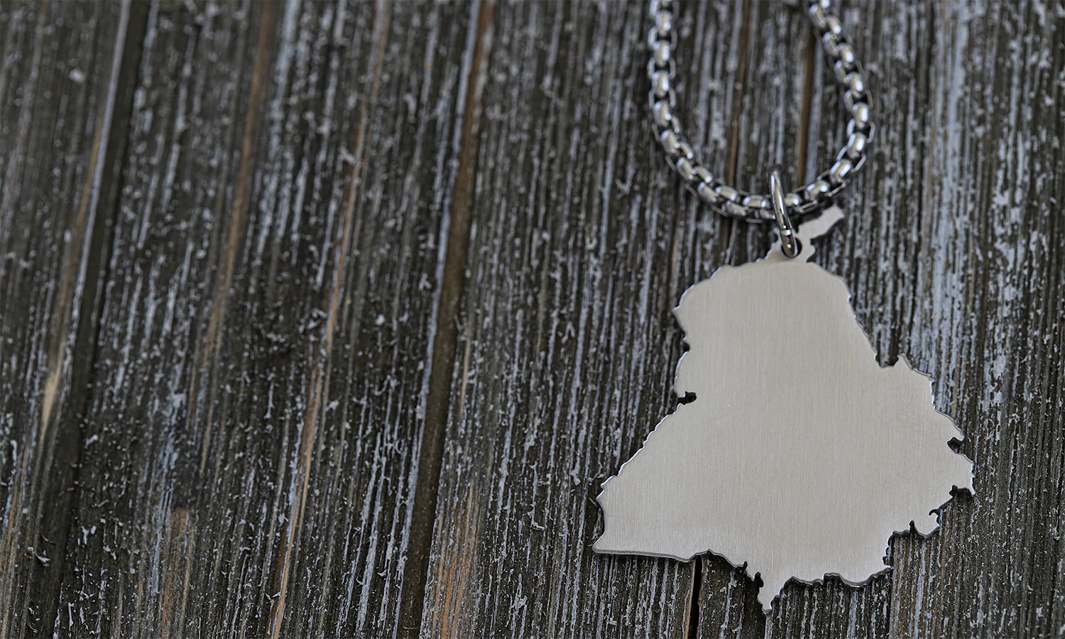 Punjab Map Pendant - Image 3