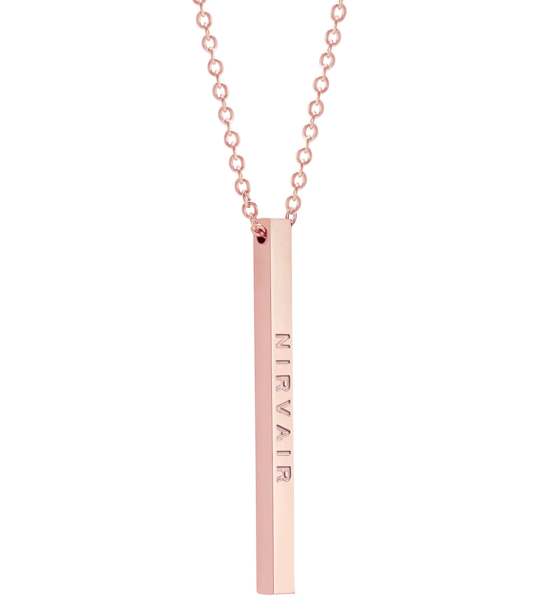 Nirbhau Nirvair Bar Necklace - Image 4