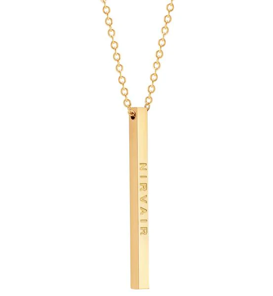 Nirbhau Nirvair Bar Necklace - Image 6