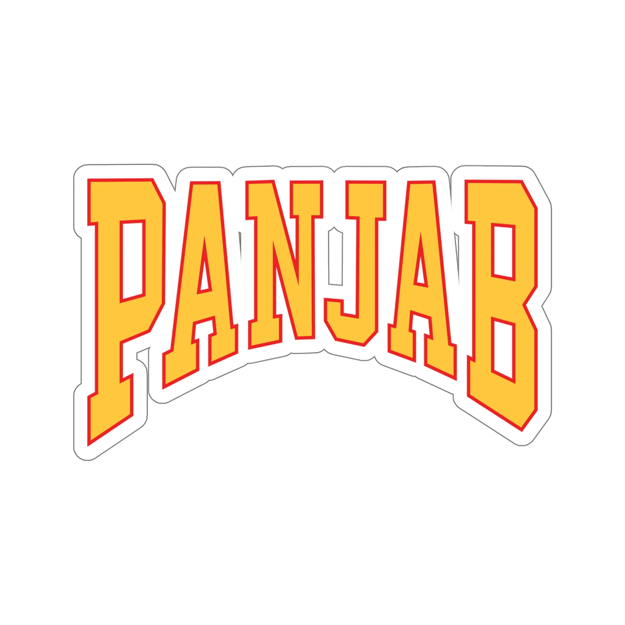 PANJAB Street - Decal Sticker - Image 6
