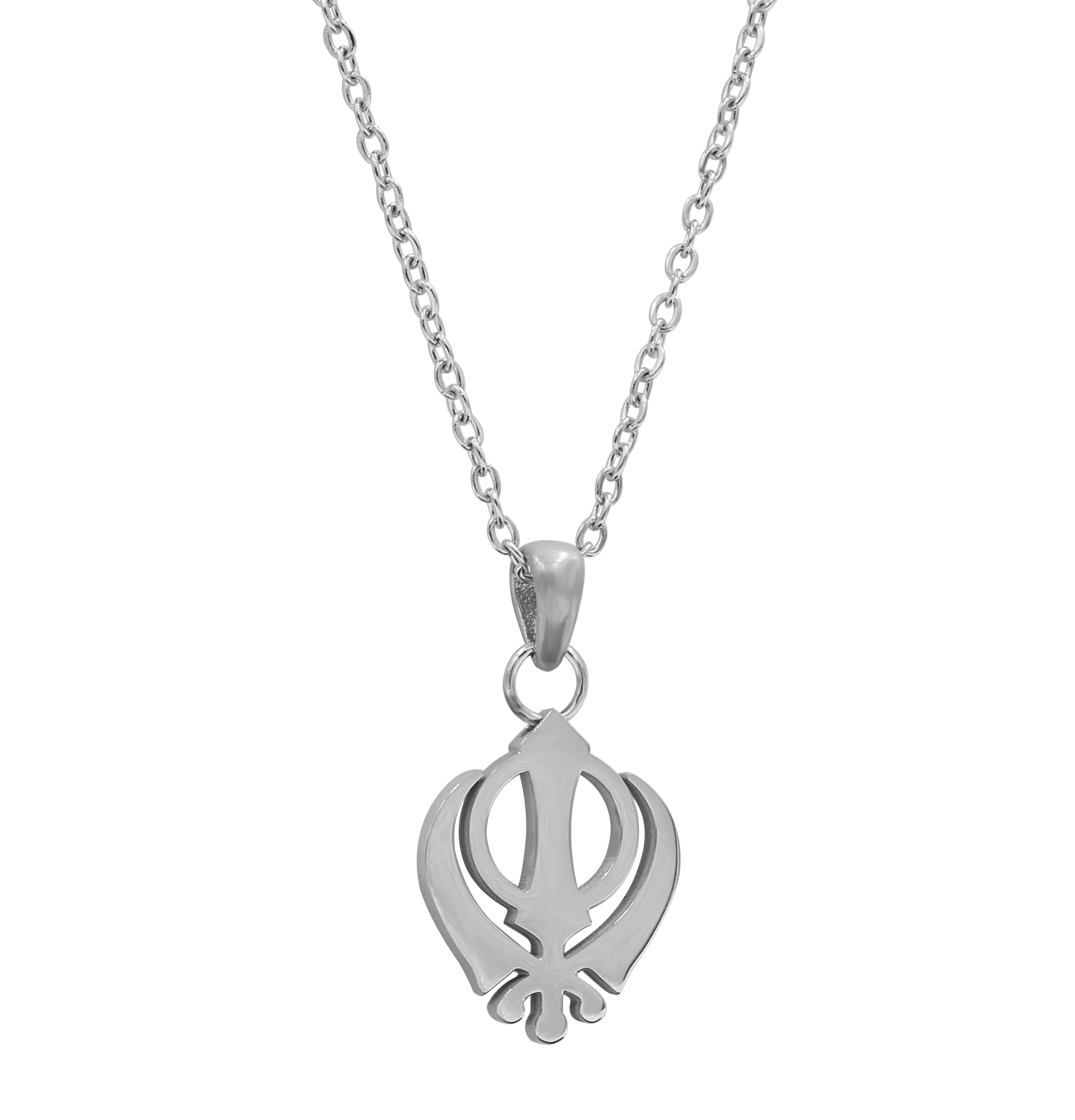 Classic Petite Khanda Necklace - Image 3