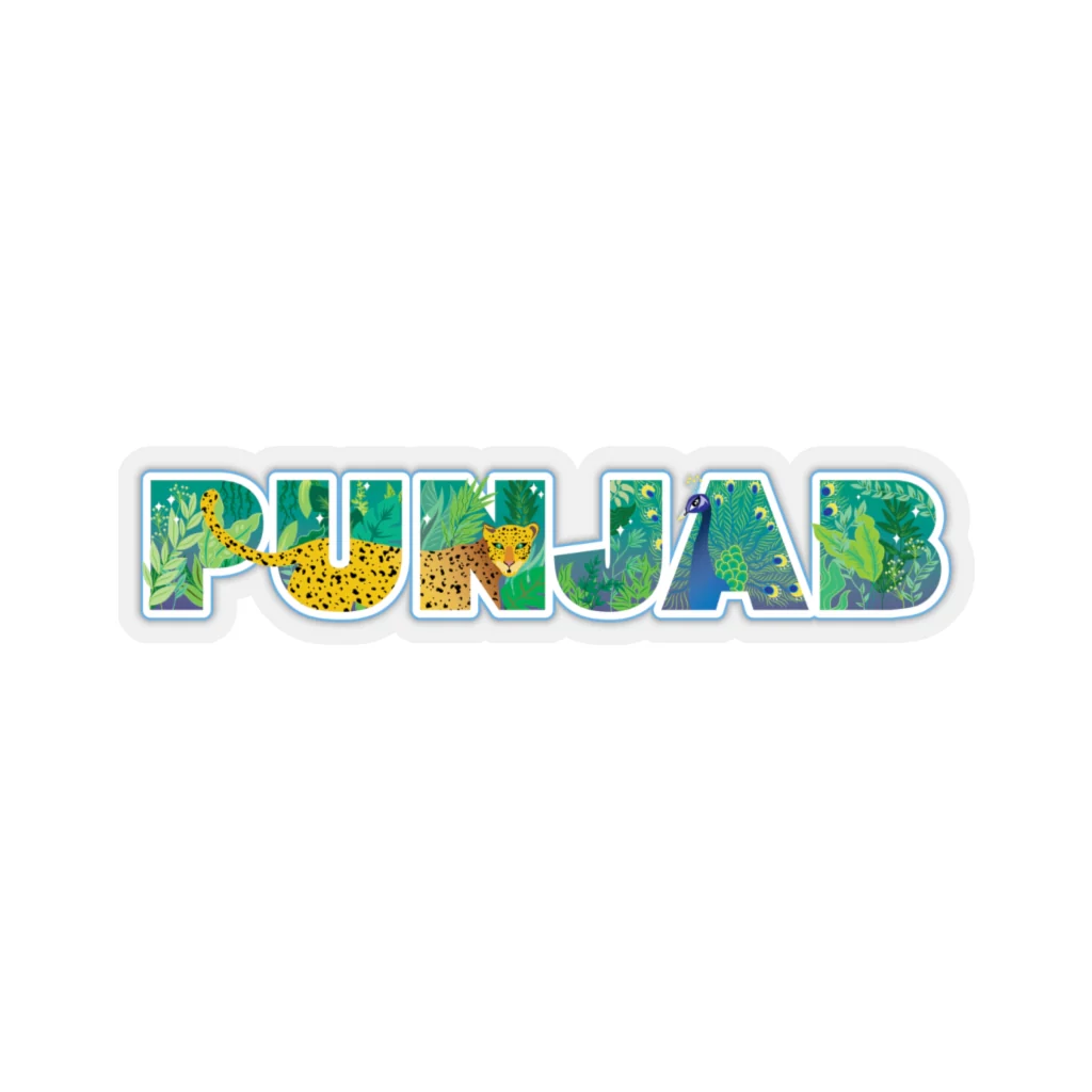 PUNJAB Forest - Decal Sticker - Image 2