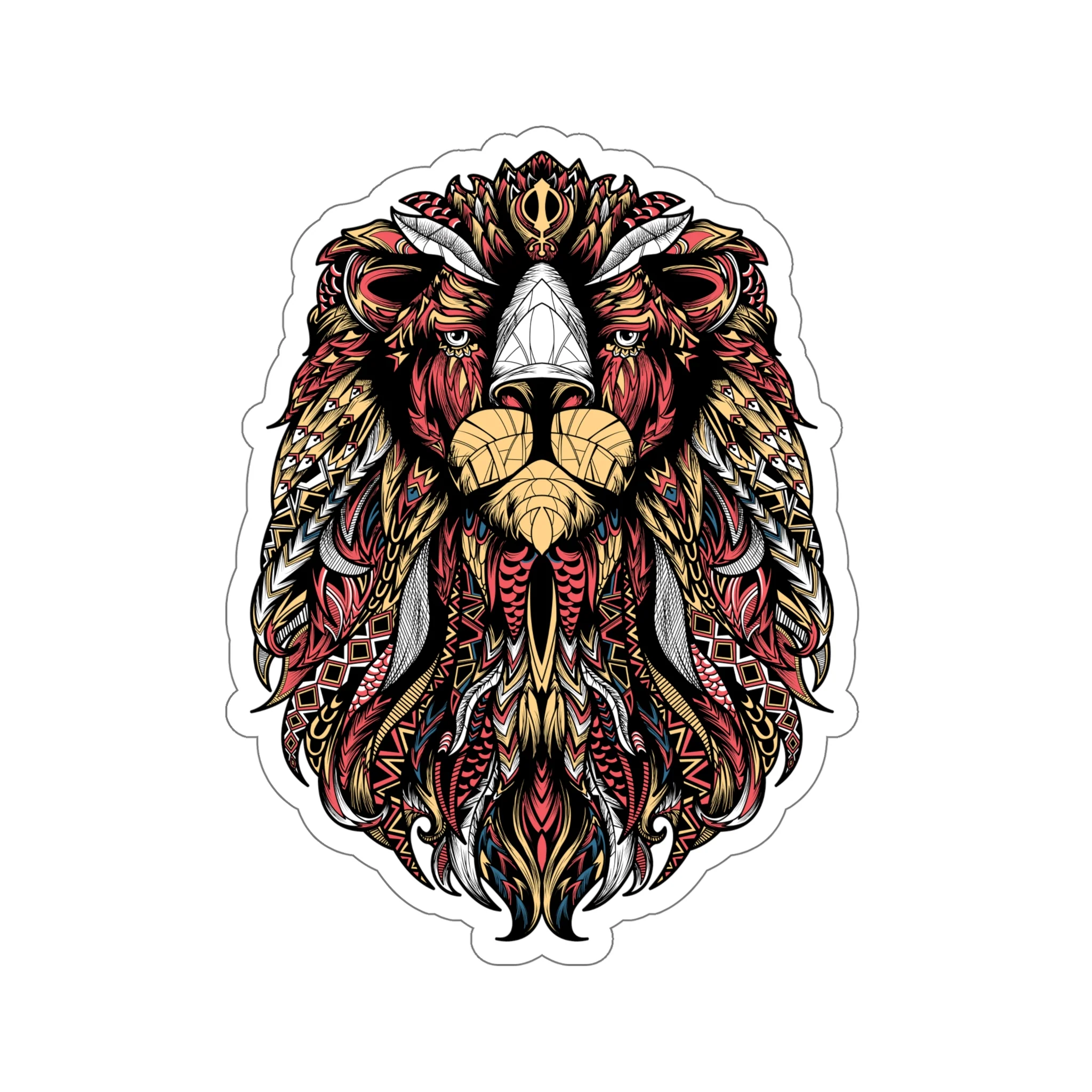 Respect the Mane - Decal Sticker - Image 4