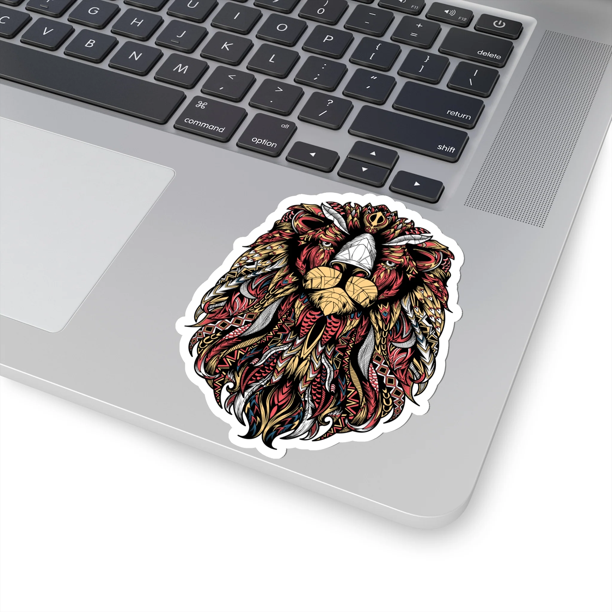 Respect the Mane - Decal Sticker - Image 5