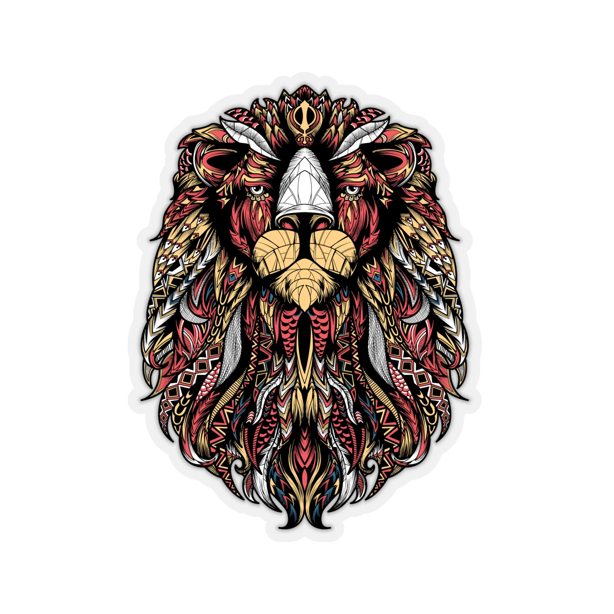 Respect the Mane - Decal Sticker - Image 7