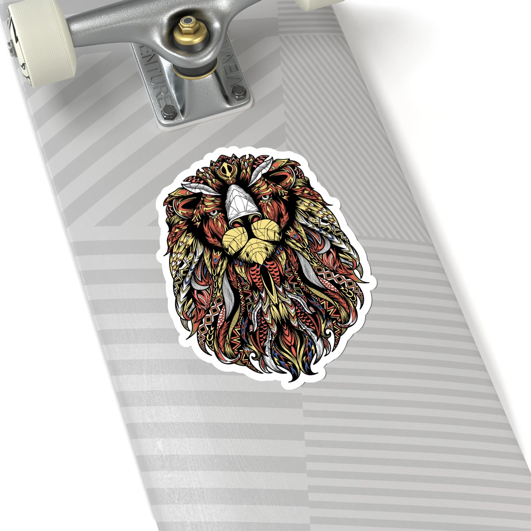 Respect the Mane - Decal Sticker - Image 9