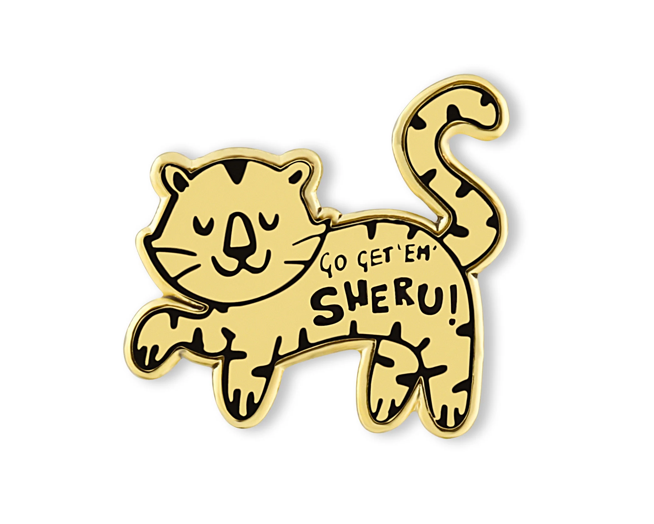 Go Get 'Em' Sheru Pin *NEW*