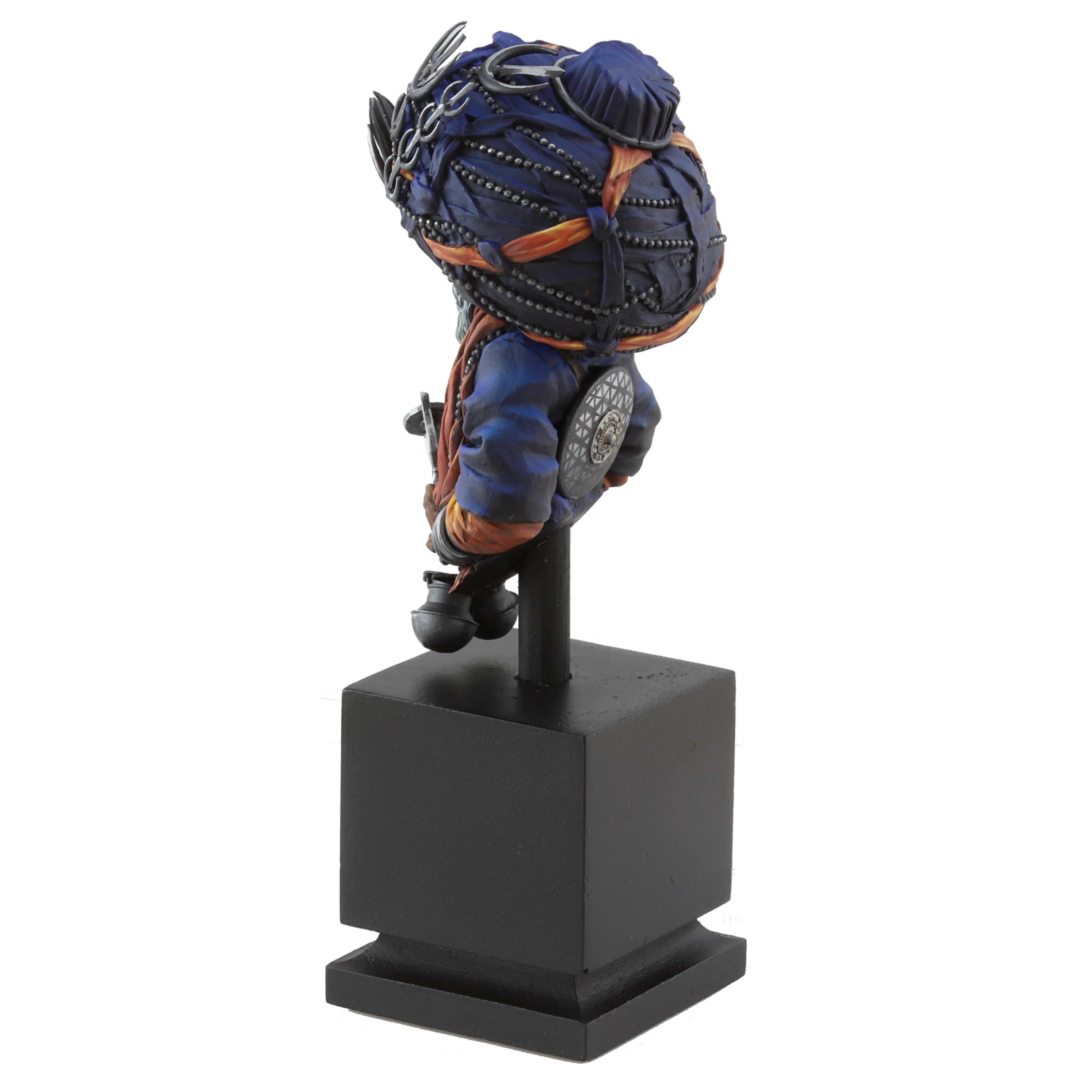 Sikh Nihang Warrior Bust - *Hand Painted* - Image 21