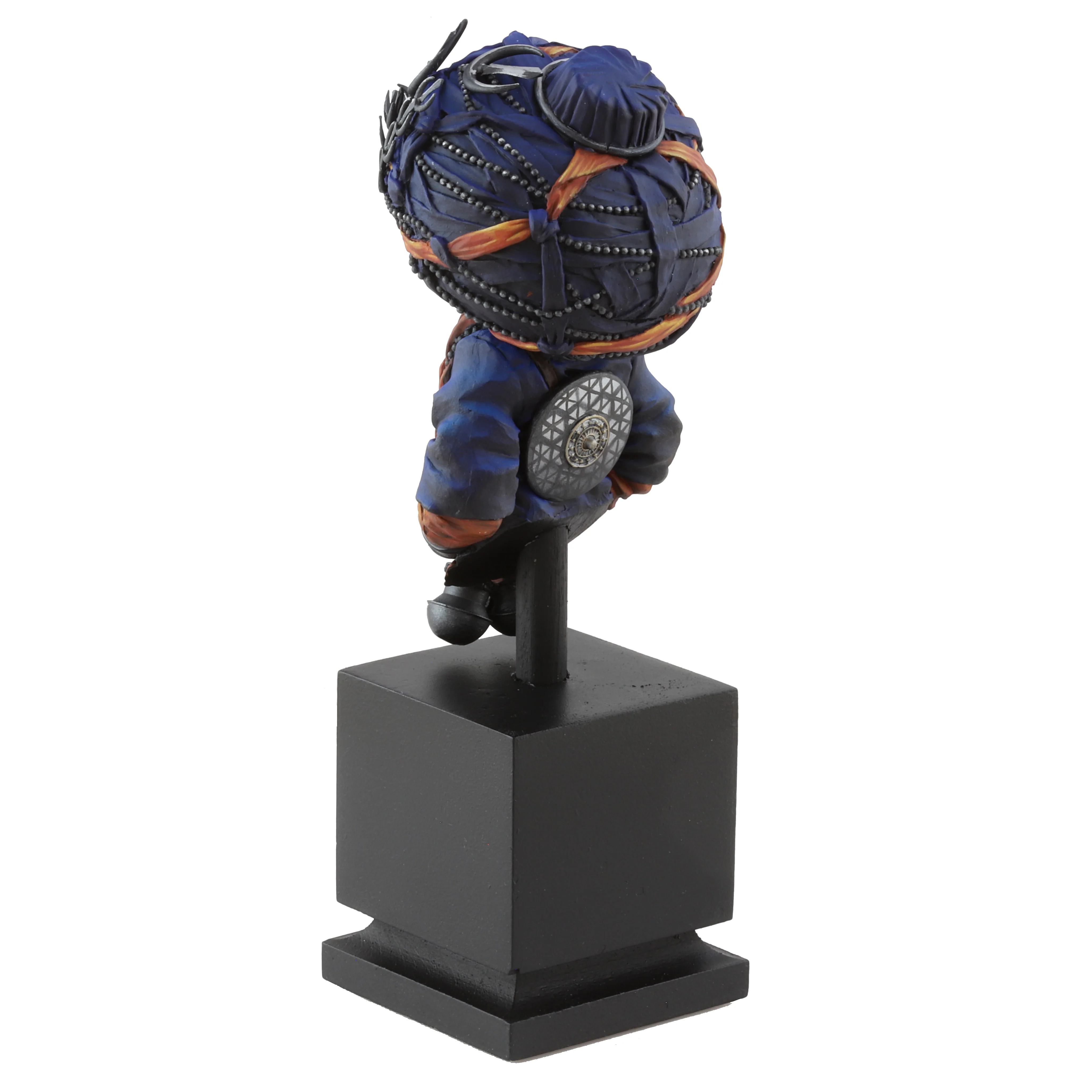Sikh Nihang Warrior Bust - *Hand Painted* - Image 24