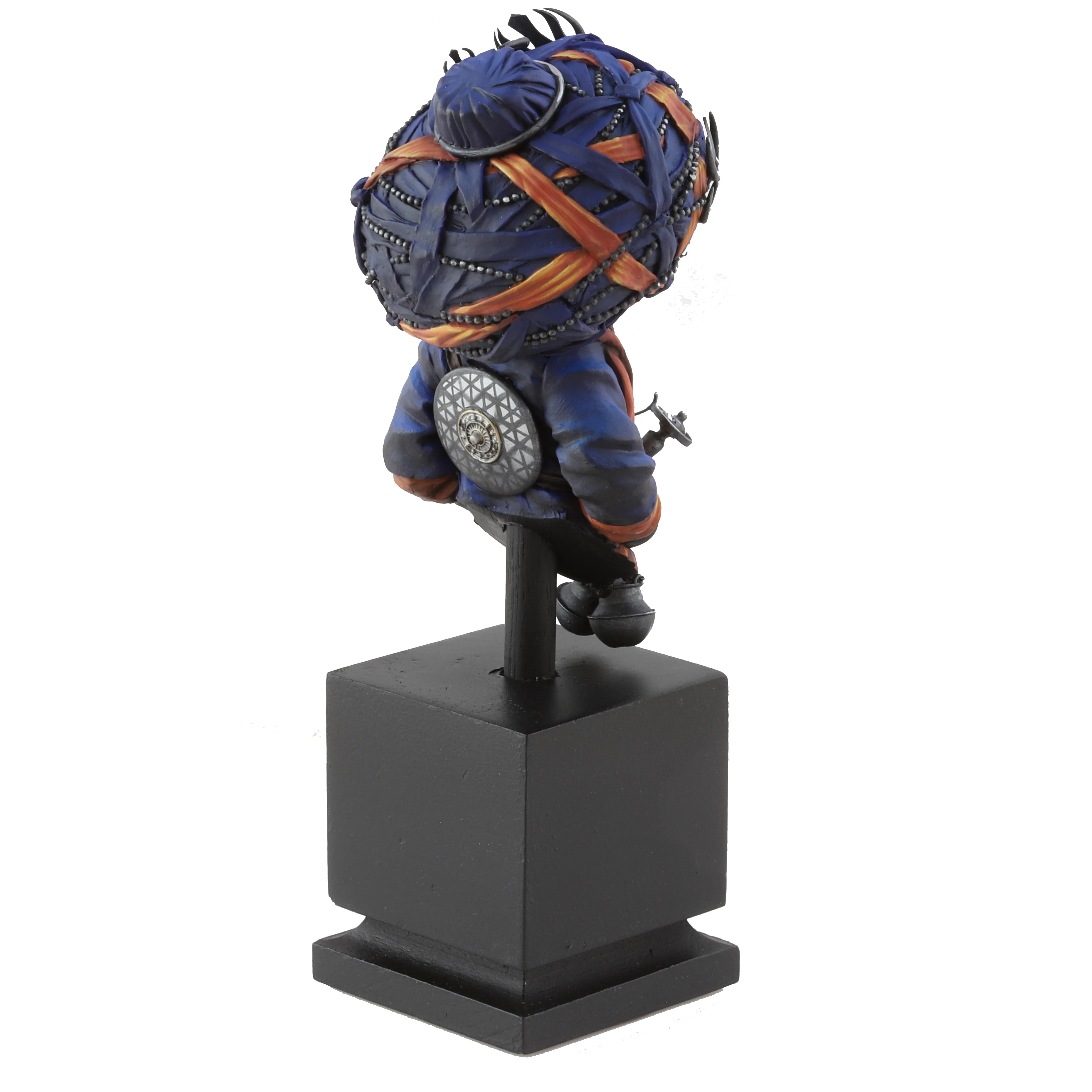 Sikh Nihang Warrior Bust - *Hand Painted* - Image 34
