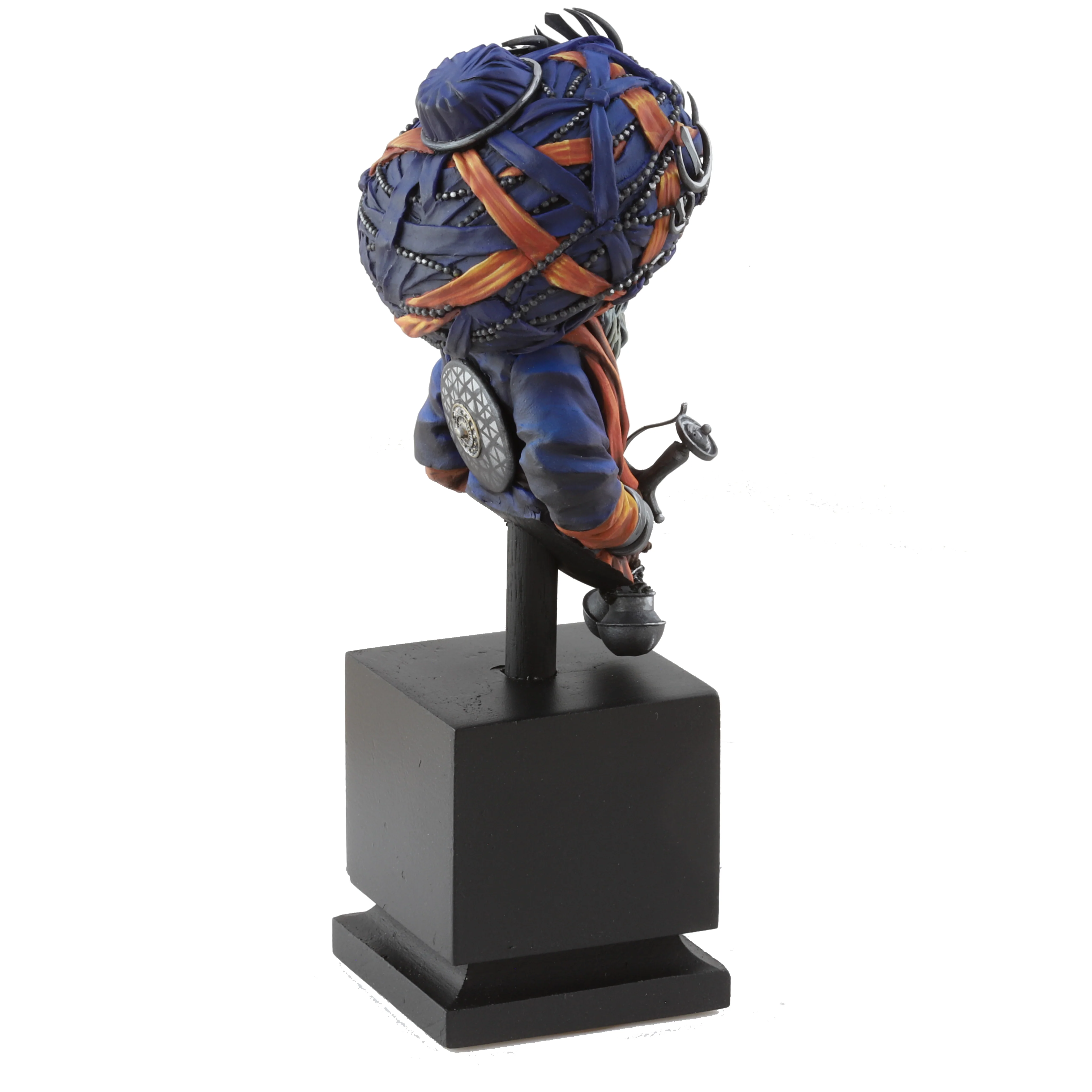 Sikh Nihang Warrior Bust - *Hand Painted* - Image 37