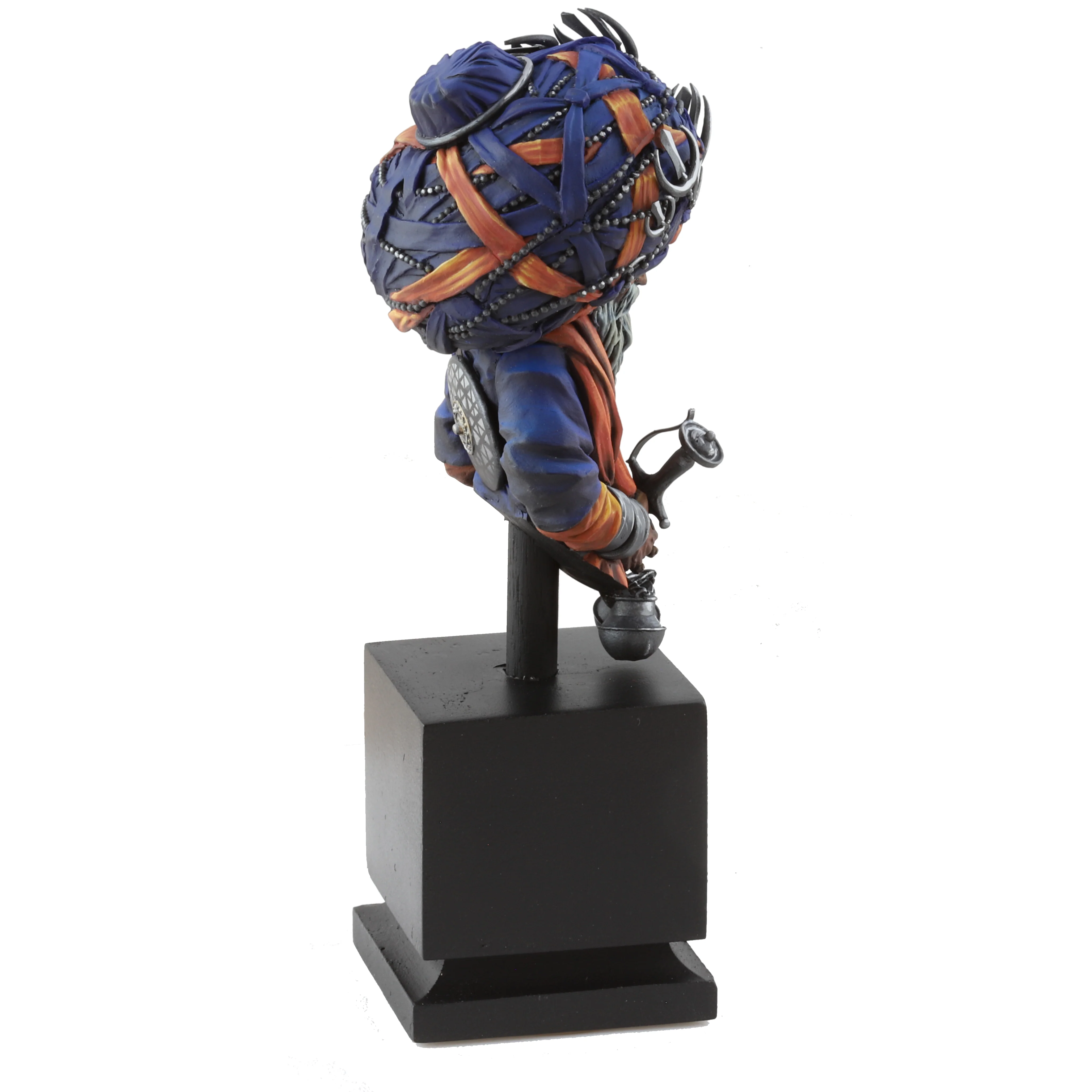 Sikh Nihang Warrior Bust - *Hand Painted* - Image 38