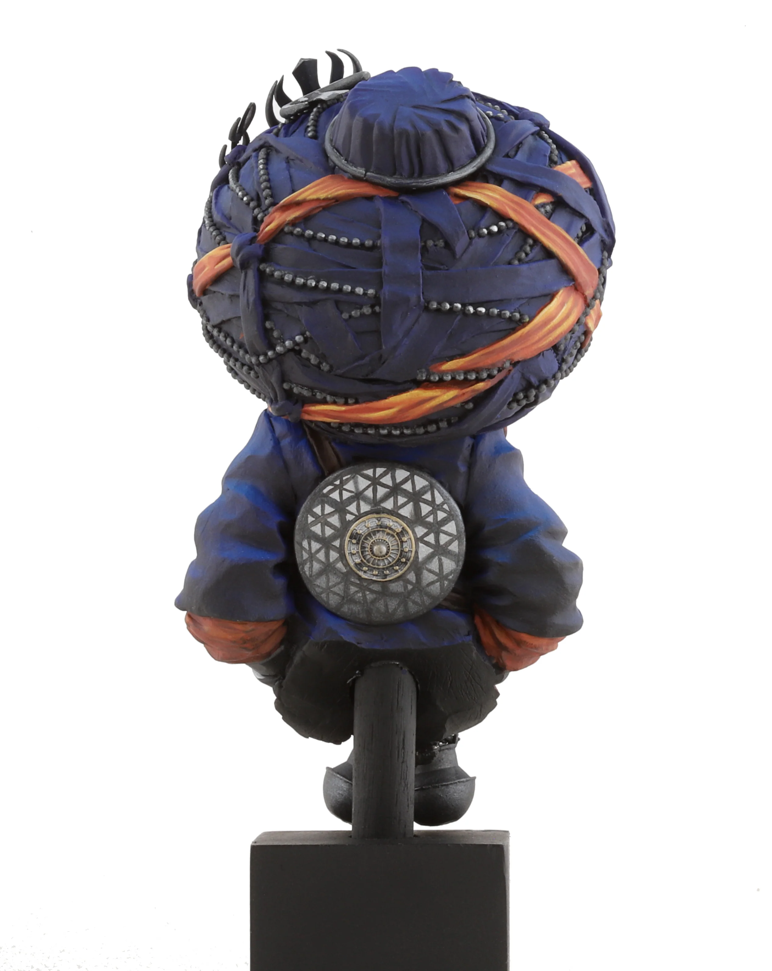 Sikh Nihang Warrior Bust - *Hand Painted* - Image 4