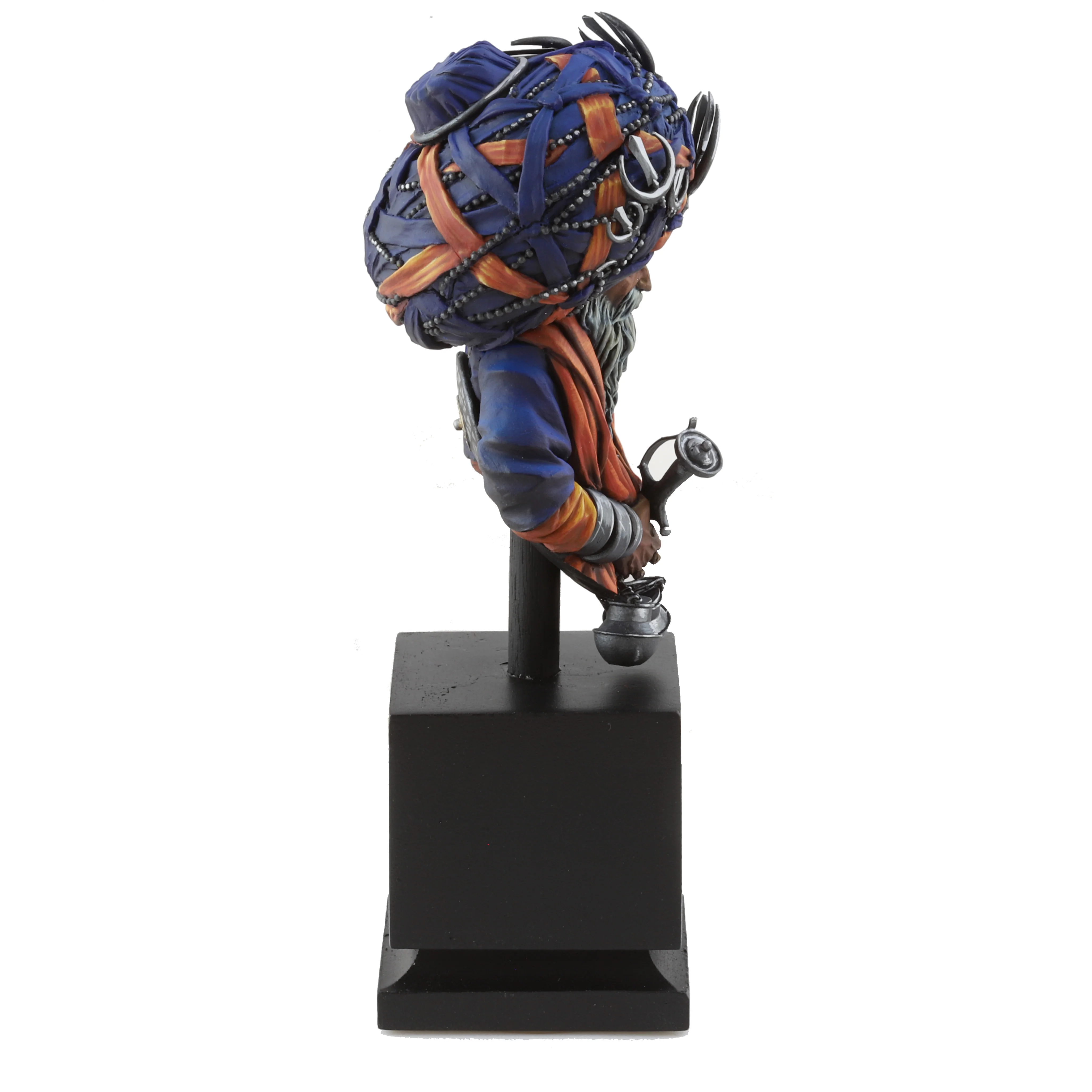 Sikh Nihang Warrior Bust - *Hand Painted* - Image 40
