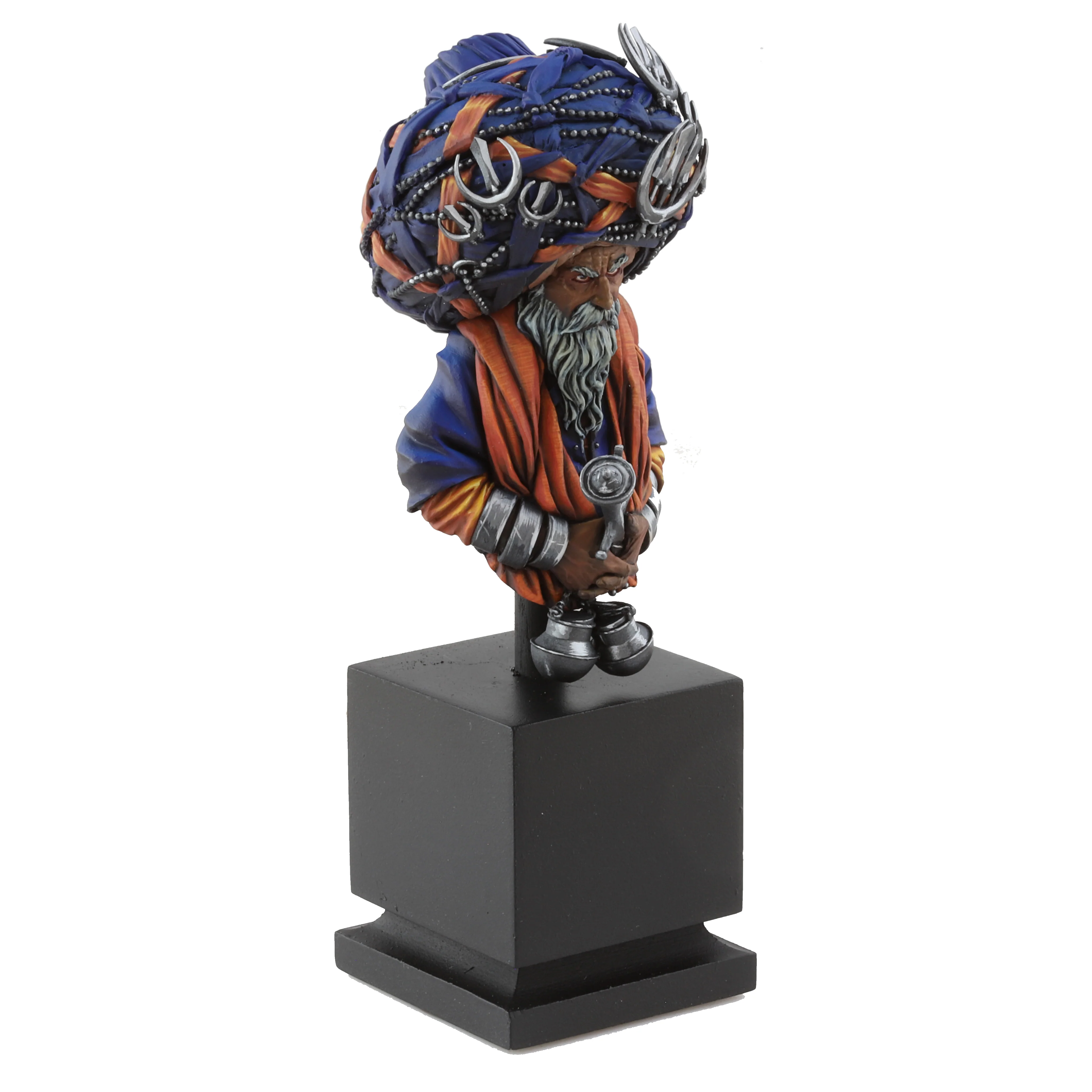 Sikh Nihang Warrior Bust - *Hand Painted* - Image 47
